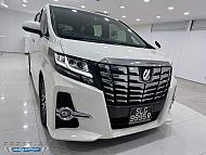 Toyota Alphard 2.5SC Package CVT 2016 White Sunroof Rear DVD Android Player
